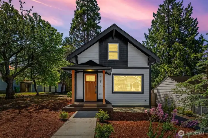 Discover the perfect harmony of old-world charm and sophisticated updates in this rare 1926 Tudor, artfully reimagined and virtually rebuilt in 2022.