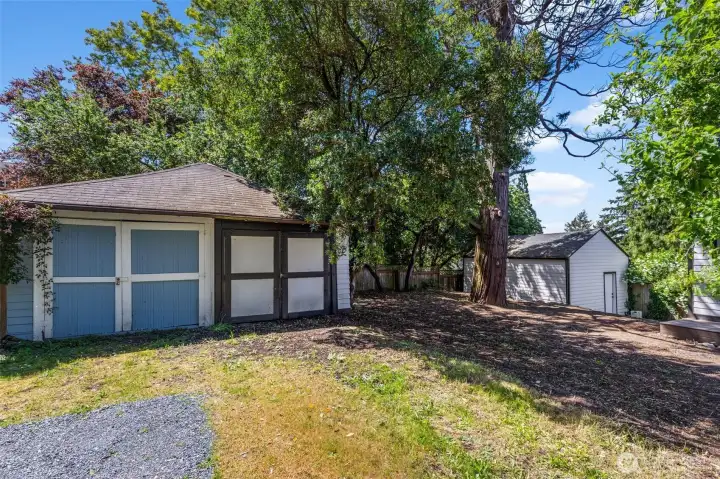 Room to relax, entertain, or envision a future DADU.