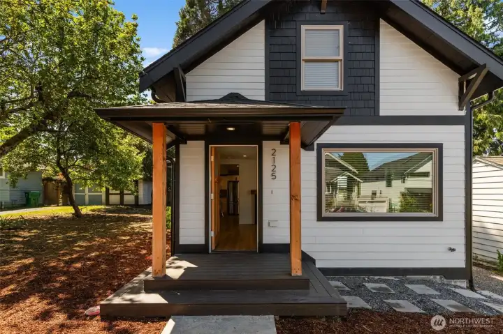 Rebuilt from the studs up—where vintage character meets contemporary construction.