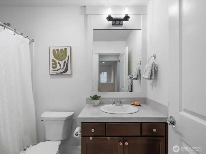 Secondary Bathroom