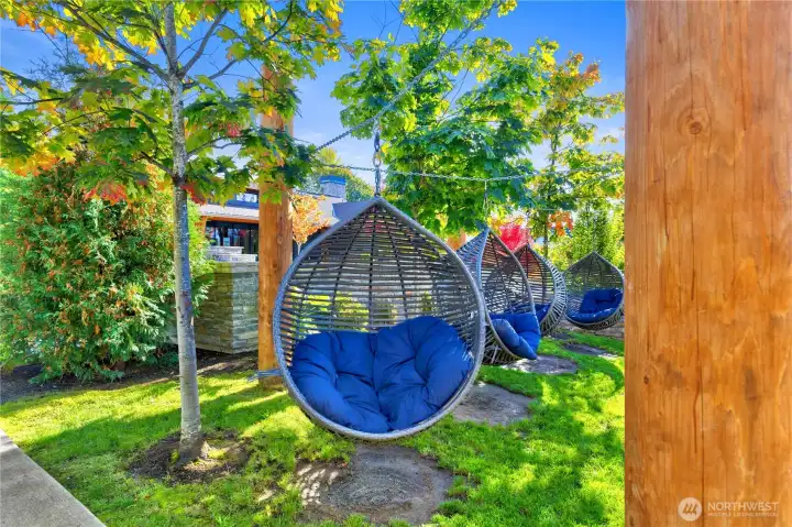 Relax or recreate...