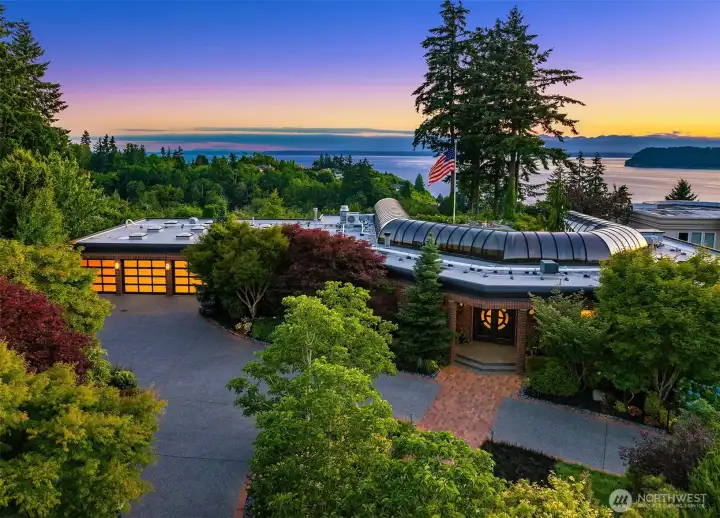 A one of a kind home with sophistication, elegance, and technology.