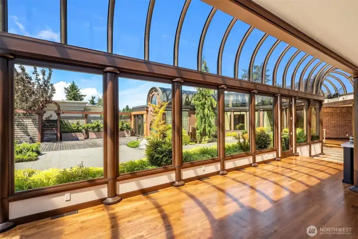 Designed to bring the ouside in