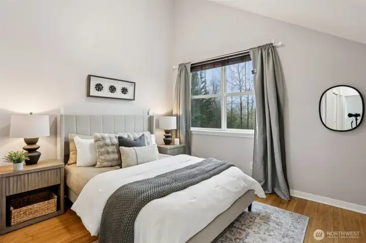 Upper Level Primary Bedroom