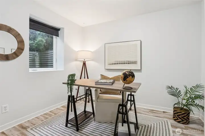 Lower Level 3rd Bedroom