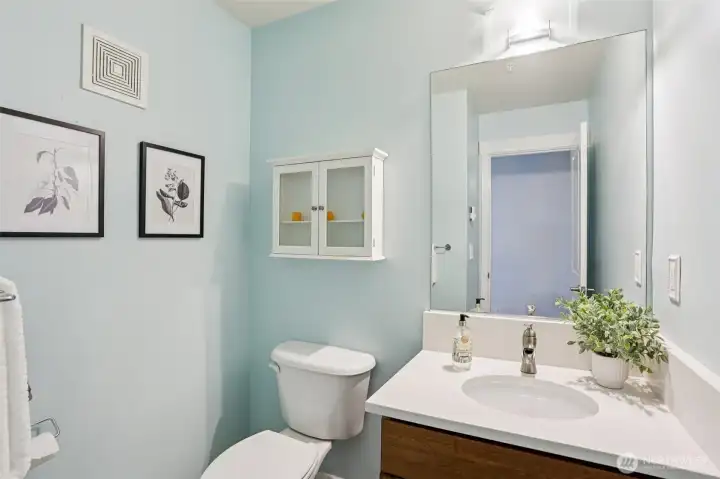 Lower Level Half Bathroom