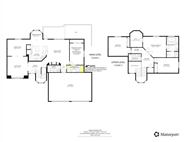 Floorplan (measurements are approximate)