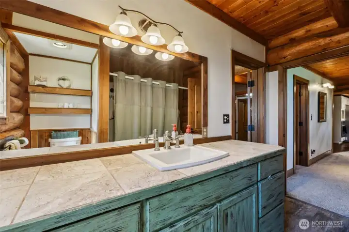 Main Bathroom & Primary