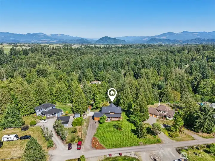 Dead END Buckley Meadows