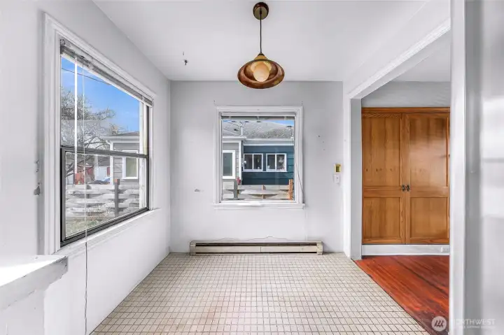 Possibilities are endless with this property in a great location.