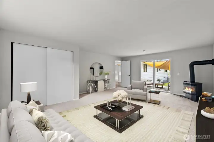 Family/Bonus Room. Primary bedroom? Virtually staged