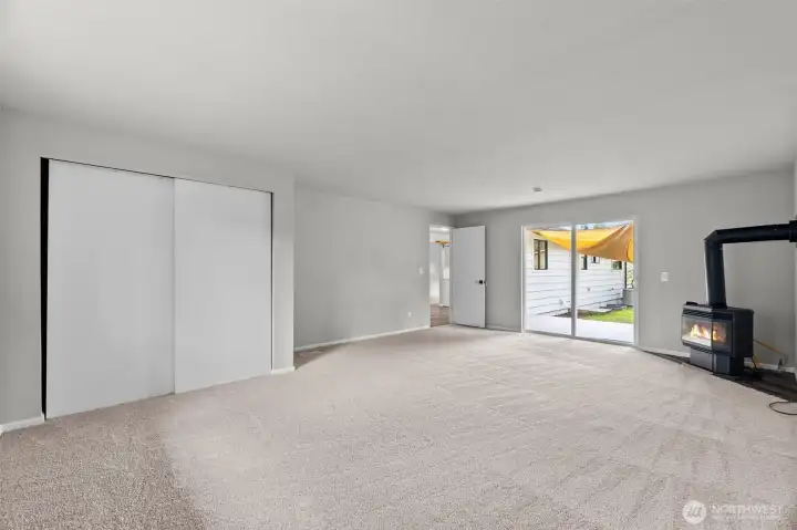 Family/Bonus room. Primary bedroom?