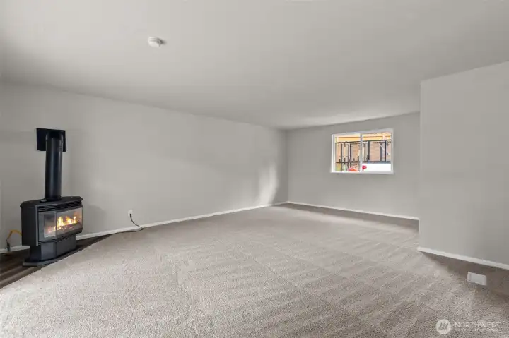 Family/Bonus room. Primary bedroom?