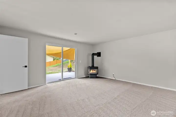 Family/Bonus room. Primary bedroom?