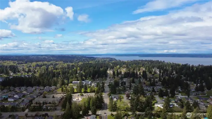 Enjoy beautiful Dash Point Park and Dash Point beach just a few minutes away