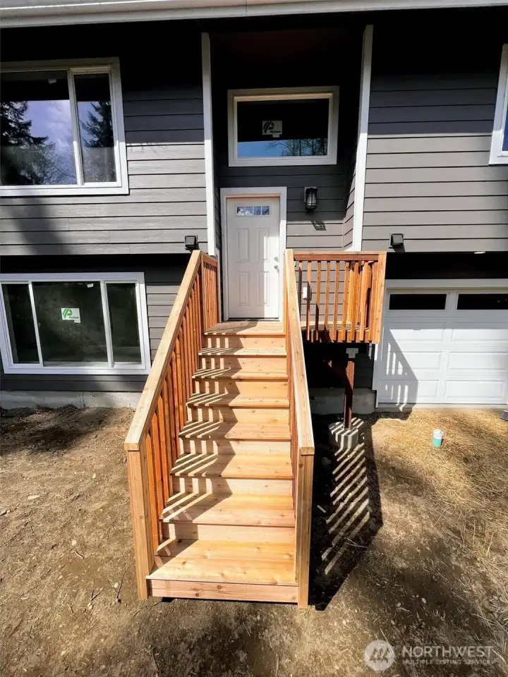 Brand new duplex, estimated completion end of May