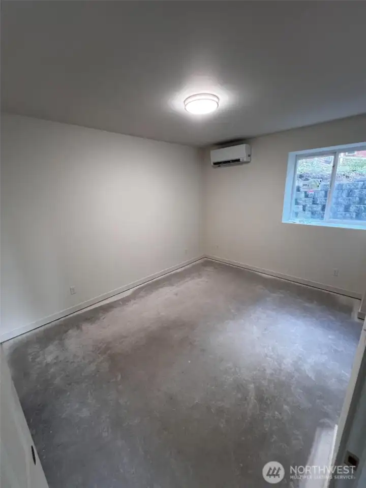 Lower level primary bedrooms