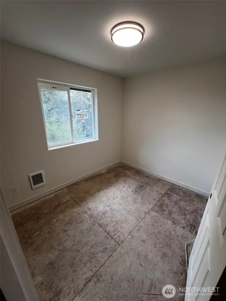 Upper level bedroom