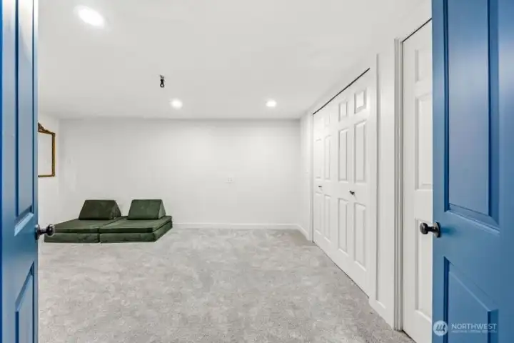DOWNSTAIRS REC ROOM