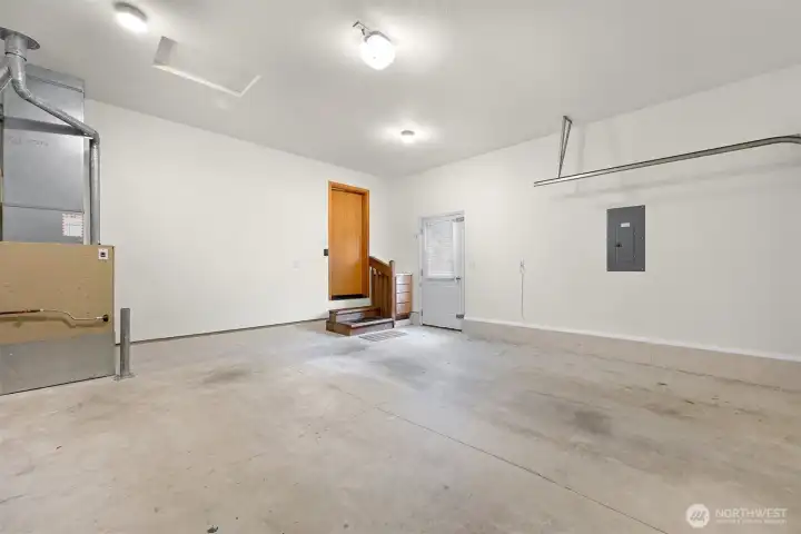 Large garage