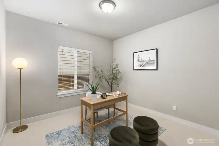 Main Floor Office/Flex