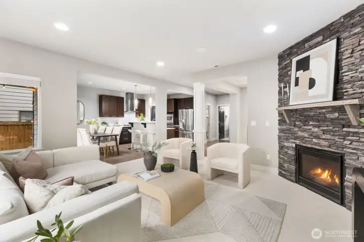 Open Living Plan