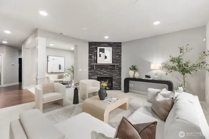 Living Room from Entry