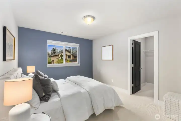 Second Bedroom upstairs