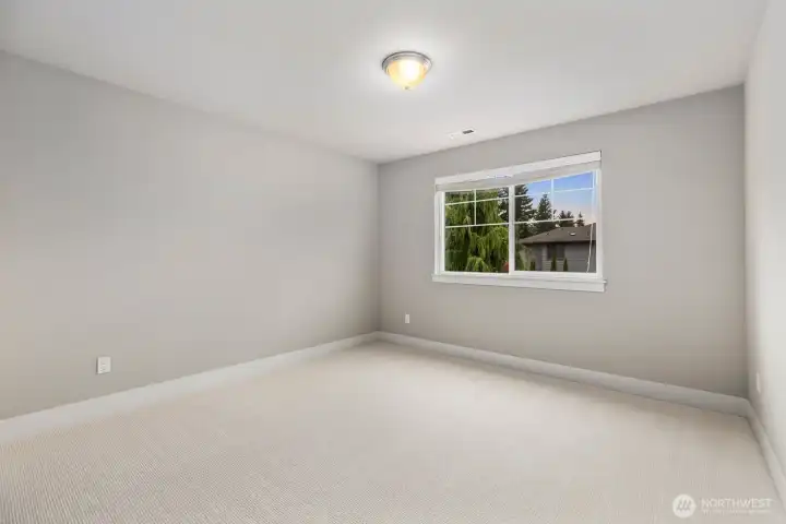 Third Bedroom upstairs