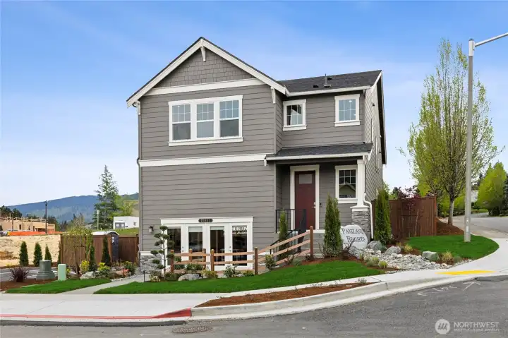 Welcome to Parkland Heights by D.R Horton. Issaquah's newest boutique community of just 23 homes.  Photos are for representation purposes only.