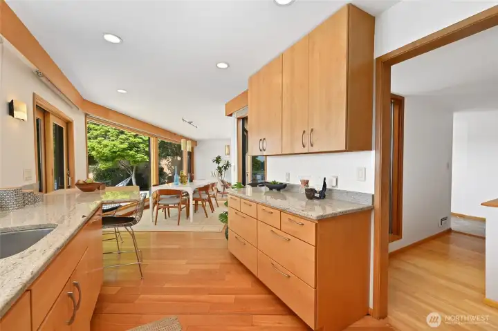 Newer kitchen