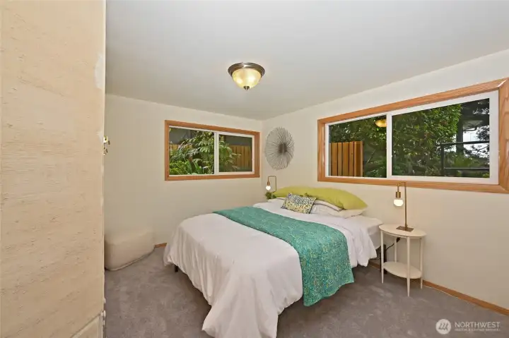 View bedroom