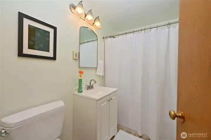 Lower full bath