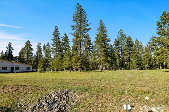 View of back of property from Meadow
