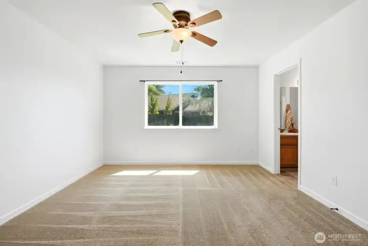Primary suite Primary suite