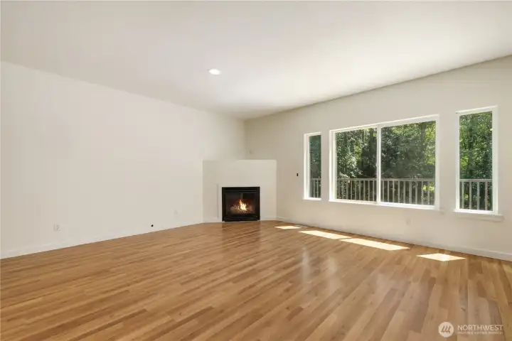 Living Room with Gas Fireplace Living Room with Gas Fireplace