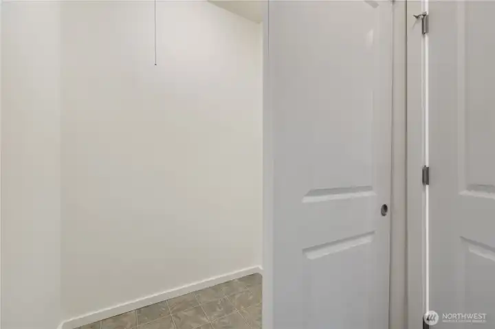Walk-in Kitchen Pantry Too! Walk-in Kitchen Pantry Too!