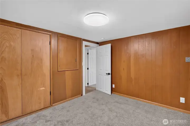 Large Downstairs Bedroom