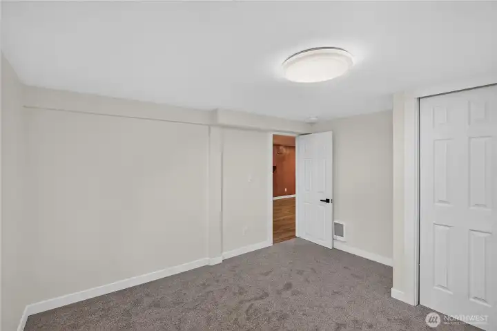 Large Downstairs Bedroom