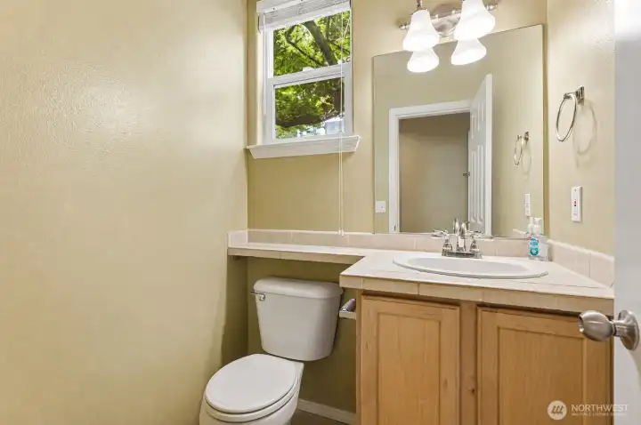 1/2 Bath Downstairs