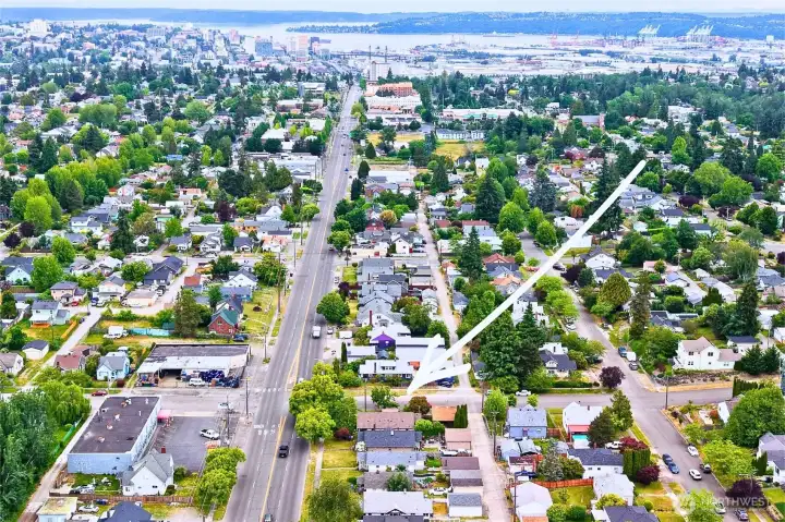 Just minutes from downtown Tacoma, the waterfront, and major commuter routes like I-5, this property offers easy connectivity to JBLM, Seattle, and surrounding hubs. Surrounded by established neighborhoods and local businesses, it’s an ideal setting for those seeking both convenience and future potential in a growing area of the South Sound. Just minutes from downtown Tacoma, the waterfront, and major commuter routes like I-5, this property offers easy connectivity to JBLM, Seattle, and surrounding hubs. Surrounded by established neighborhoods and local businesses, it’s an ideal setting for those seeking both convenience and future potential in a growing area of the South Sound.