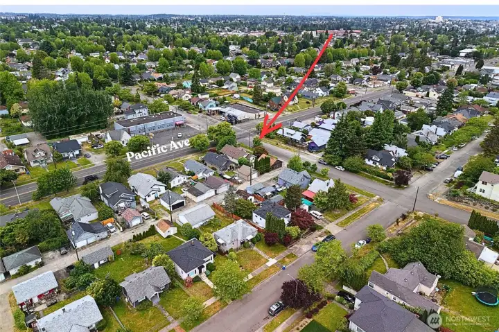Positioned along high-visibility Pacific Ave, TAC zoning UR-3—offering exceptional flexibility for residential, mixed-use, or business potential. With strong frontage and exposure on a well-traveled corridor, it presents a unique opportunity for those looking to live, work, or invest in a location that supports future growth and versatility. Positioned along high-visibility Pacific Ave, TAC zoning UR-3—offering exceptional flexibility for residential, mixed-use, or business potential. With strong frontage and exposure on a well-traveled corridor, it presents a unique opportunity for those looking to live, work, or invest in a location that supports future growth and versatility.