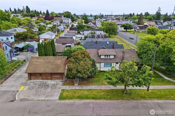 Positioned on a corner lot, this property offers added space, flexibility, and standout visibility. With dual street frontage, enjoy easier access, additional parking options, and strong presence along Pacific Ave—ideal for both everyday living and potential UR-3 use. Positioned on a corner lot, this property offers added space, flexibility, and standout visibility. With dual street frontage, enjoy easier access, additional parking options, and strong presence along Pacific Ave—ideal for both everyday living and potential UR-3 use.