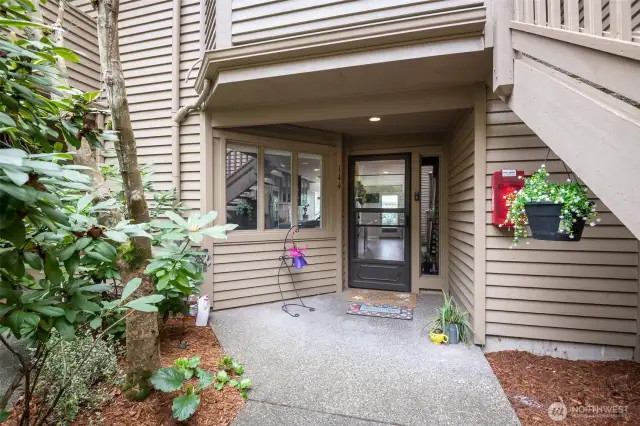 Entrance to home