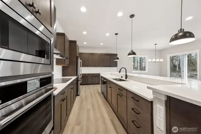 Alternate colors and finishes are available with our build to order homes.
