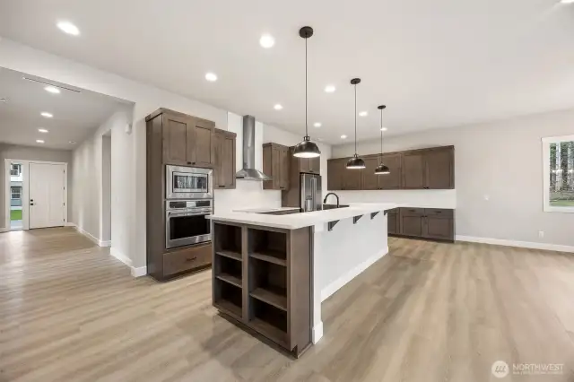 Alternate colors and finishes are available with our build to order homes.