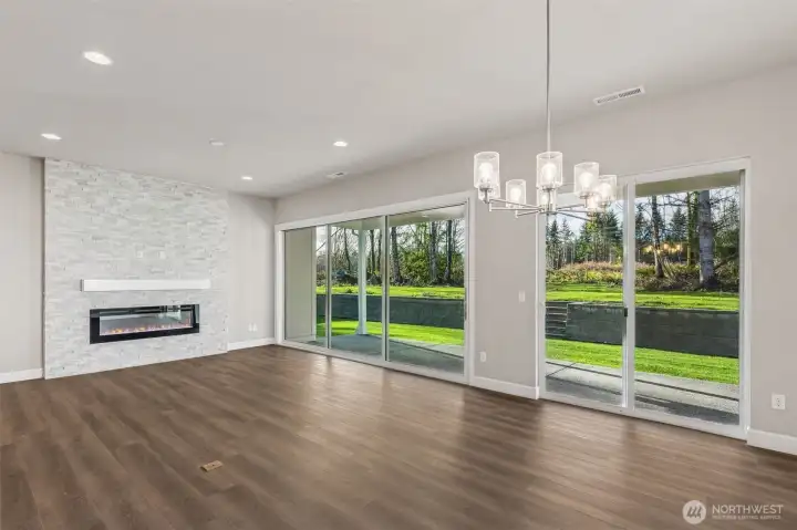 Photos are of another Harris plan- finishes will vary.