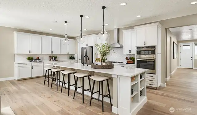 This photo is of a similar home; features and finishes may vary.