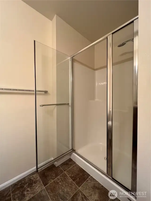 3/4 Bath in Master