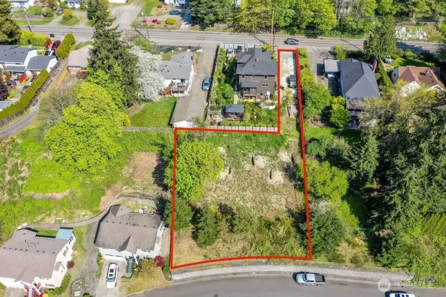 Property lines are approximate and not to be used as a survey